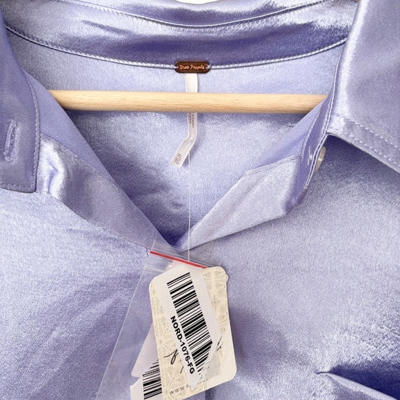 Free people shooting for the moon button down - Picture 4 of 6